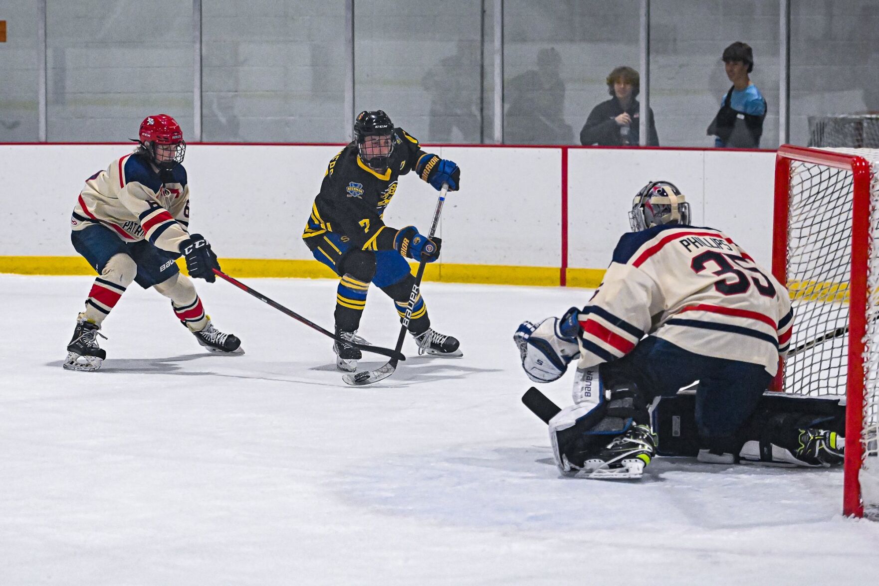 01/23/2023 - Seckman vs Parkway South